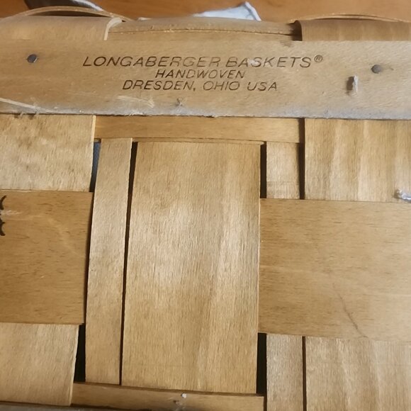 Longaberger Basket - Picture 4 of 5